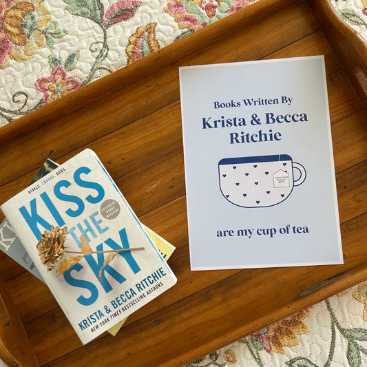 Krista & Becca Ritchie Books are My Cup of Tea | Rose & Connor's version
